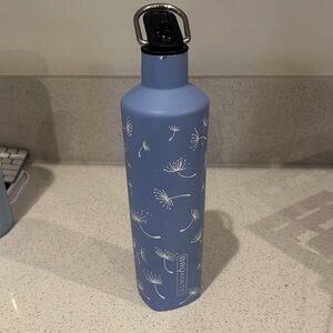 BrüMate Blue Dandelion Water Bottle